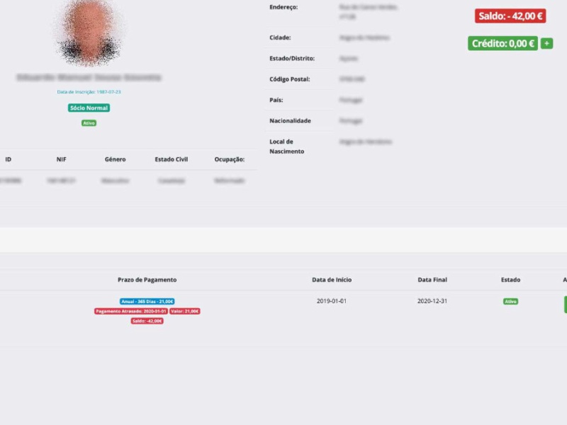 MemberShip Management Tool